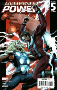 Ultimate Power #5 Marvel Comics June Jun 2007 (VFNM)