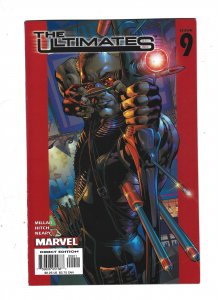 The Ultimates #7 through 9(2002)