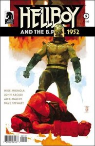 Hellboy and the B.P.R.D. 5-A  VF/NM