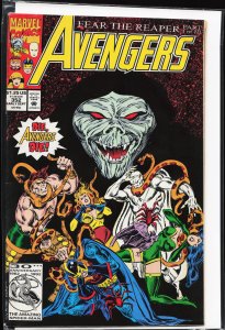 The Avengers #352 (1992) The Avengers