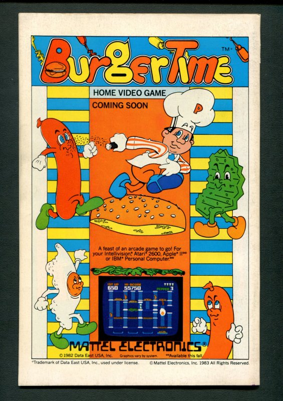 US1  #6 #7 #8 #9 #10 (SET)  VFN- / Michael Golden Painted Covers / 1983