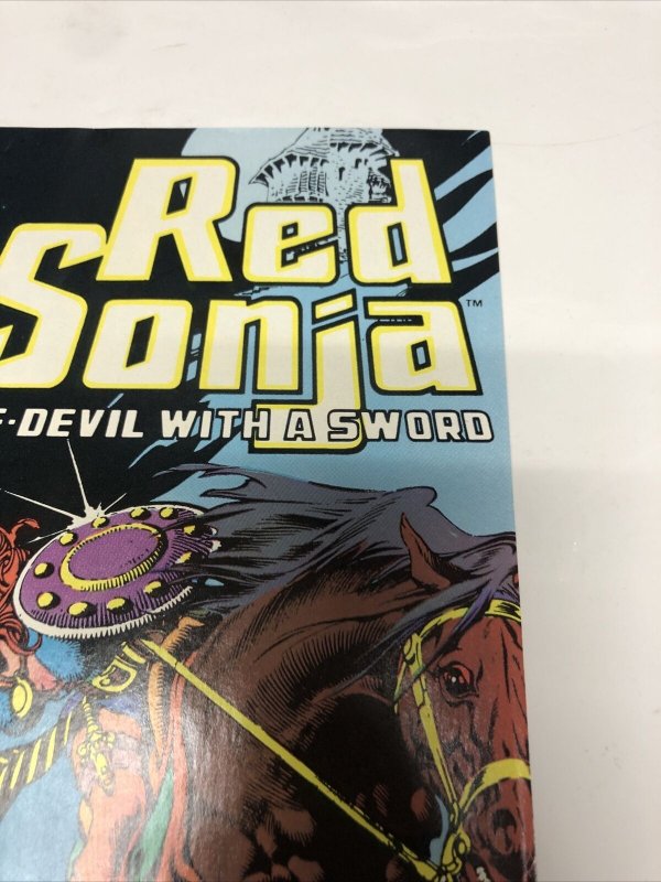 Red Sonja (1983) # 7 (VF/NM) Canadian Price Variant • Bill Mantlo • Marvel