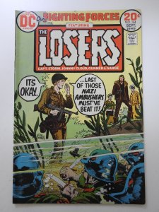 Our Fighting Forces #144 (1973) Solid VF Condition!!