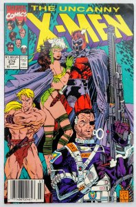 The Uncanny X-Men #274 NEWSSTAND (VF)(1991)