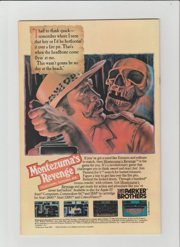 The Avengers #251 (1985) VF+