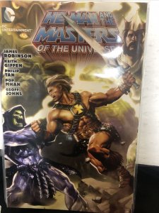 He-Man And The Masters Of The Universe Vol.1 (2013) DC TPB SC James Robinson