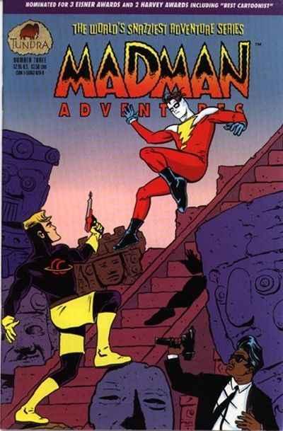 Madman Adventures #3, NM + (Stock photo)