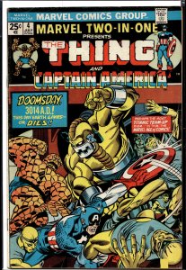 Marvel Two-in-One #4 (1974) The Thing