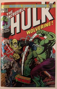 Incredible Hulk 181 Foil La Mole Comic Con Exclusive 1st Wolverine LTD To 1000!