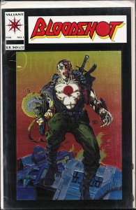 Bloodshot #1 (1993) Bloodshot [Key Issue]
