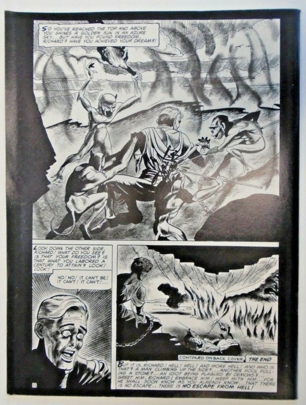 mm Tales of Voodoo (1968, Eerie) v3, #5vf/nm