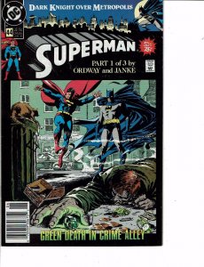 Superman #44 DC Comic Book Batman Flash Joker Robin ON8