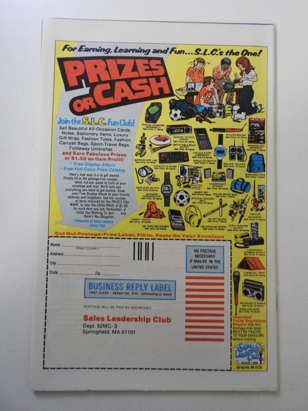 Daredevil #183 (1982) VF+ Condition!