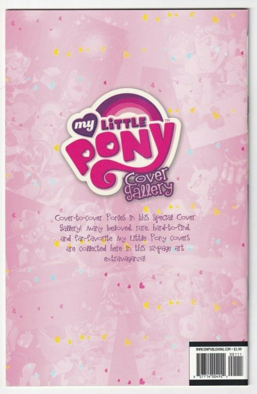My Little Pony Cover Gallery #1 August 2013 IDW   