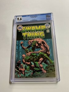 Swamp Thing 10 Cgc 9.6 Ow/w Pages Dc Bronze Age 2042366015