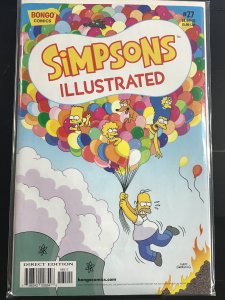 Simpsons Illustrated #27 (2017) ZS