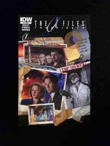 X-Files Conspiracy #2  IDW Comics 2014 NM-