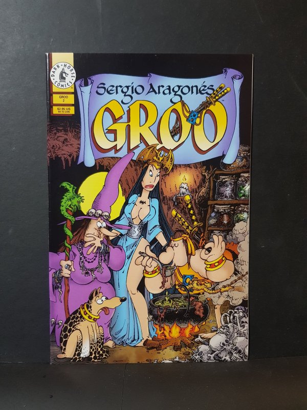 Groo #1 - 3 Darkhorse