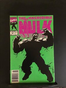 The incredible Hulk #377 (1991) Hulk [Key Issue]