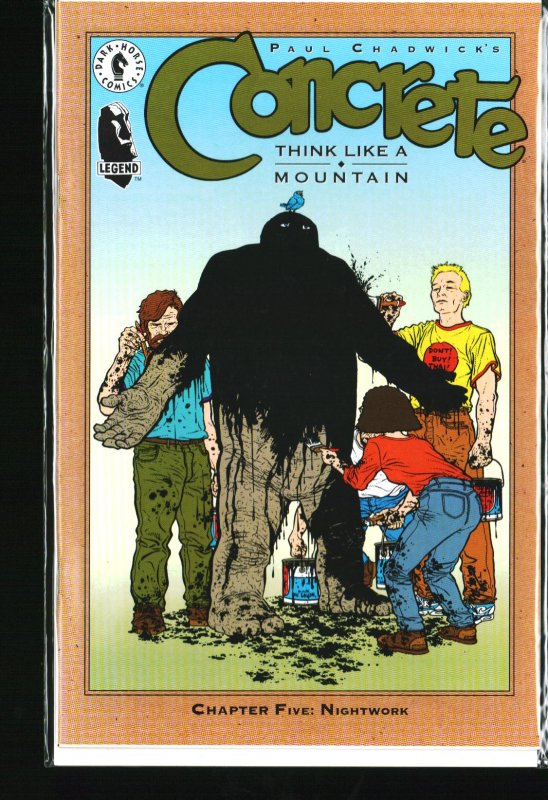 Concrete: Think Like a Mountain #5 (1996)