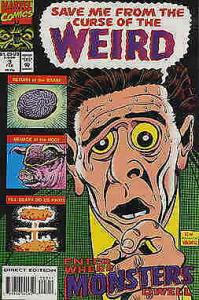 Curse of the Weird #3 FN; Marvel | save on shipping - details inside