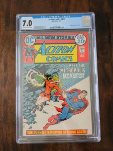 Action Comics 415 CGC 7.0 (1972)