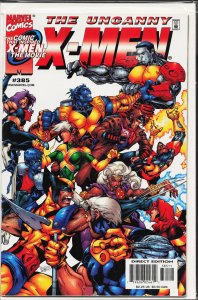 The Uncanny X-Men #385 (2000) X-Men