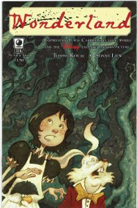 Wonderland #2 (2006) Disney Slave Labor 1st Print NM