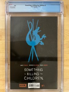 Something is Killing the Children #1 Fifth Print Cover (2019) CGC 9.8