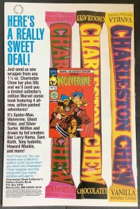 Silver Sable & the Wild Pack #4 (1992, Marvel) NM/MT