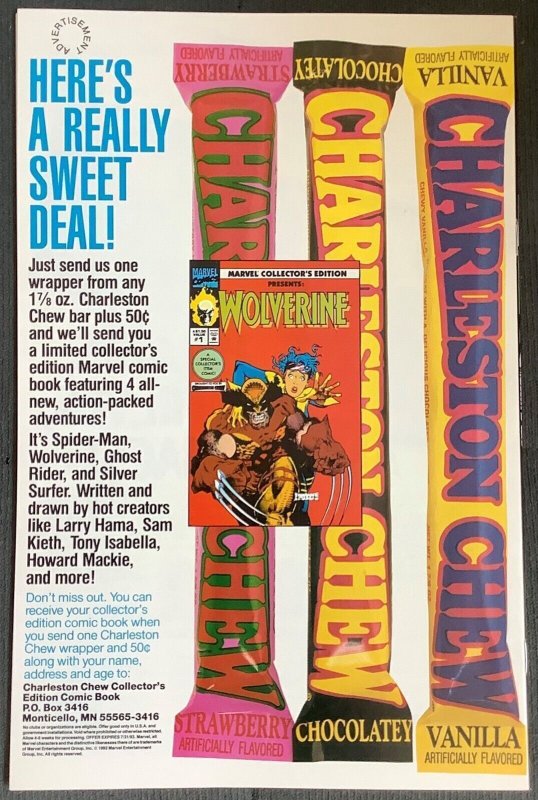 Silver Sable & the Wild Pack #4 (1992, Marvel) NM/MT