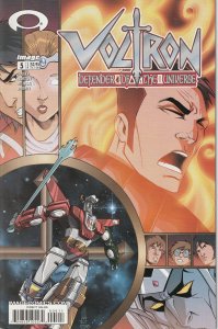 Voltron: Defender of the Universe #5 (2003)