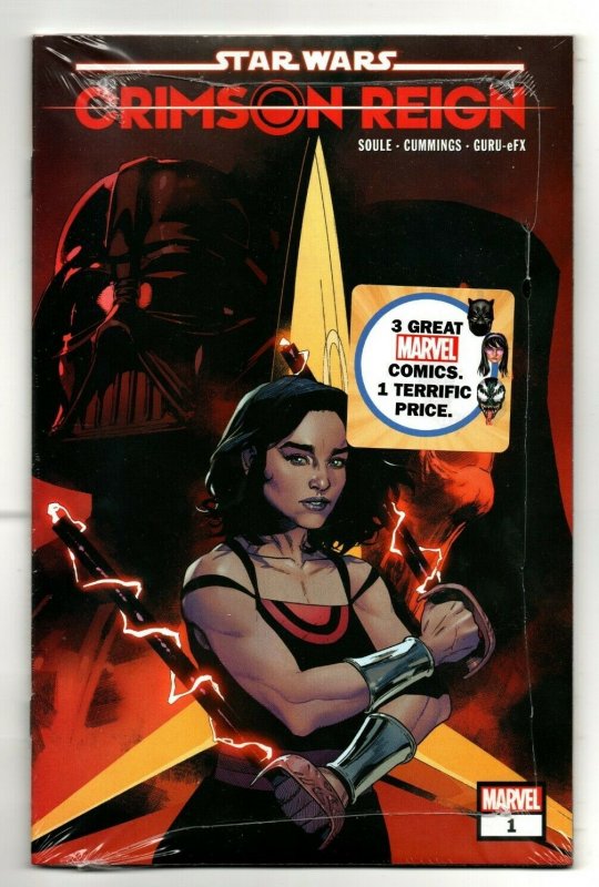 STAR WARS: CRIMSON REIGN #1 (2022) LEINIL FRANCIS YU | WALMART | 3 PACK SEALED