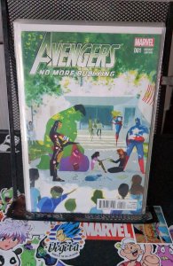 Avengers: No More Bullying Variant Cover (2015)