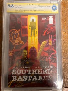 Southern Bastards #1 Heroes Con Cover (2014) Southern Bastards