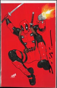 Deadpool #1 Facsimile Edition Nakayama Virgin Cover (2024) Deadpool [Key Issue]