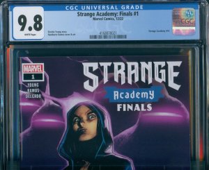 Strange Academy Finals #1 CGC 9.8 Ramos Cover A Skottie Young Story Marvel 2022