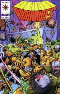 Armorines #3 VF ; Valiant