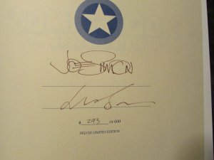 2003 COMIC BOOK MAKERS by Joe & Jim Simon HC/DJ Slipcase NM/VF+ Signed #293/600