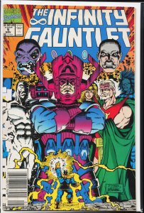 The Infinity Gauntlet #5 (1991) Celestials