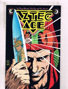 Lot of 10 Aztec Ace Eclipse Comic Books # 1 2 3 4 5 6 7 8 9 10 WT6