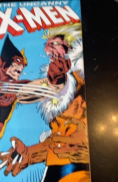 The Uncanny X-Men #222 (1987)Wolverine vs Sabertoooth