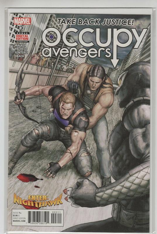 OCCUPY AVENGERS (2016 MARVEL) #3