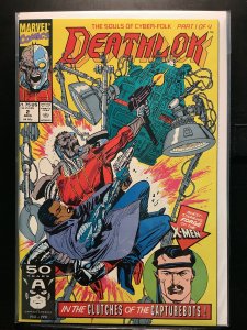 Deathlok #2 Direct Edition (1991)