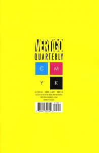 Vertigo Quarterly CMYK #3 VF ; DC/Vertigo | yellow
