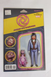 Disney Kingdoms: Figment 2 #2 Action Figure Cover (2015) Figment NM