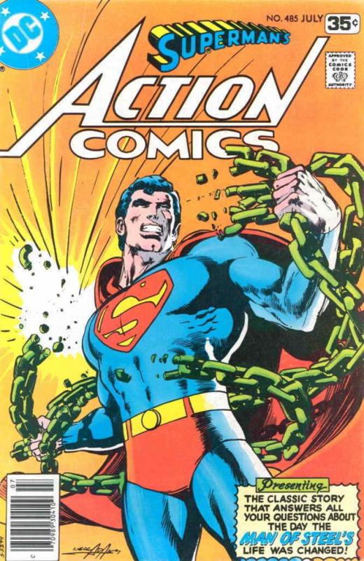 ACTION COMICS #485, VF/NM, Superman, Neal Adams, DC, 1938 1978  more DC in store