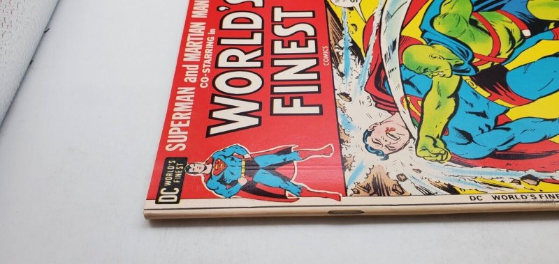 WORLD'S FINEST #212 (1972) Superman & Martian Manhunter