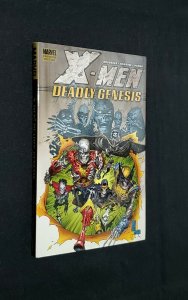 X-MEN DEADLY GENESIS HC FIRST PRINTING