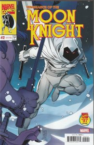 Vengeance Of Moon Knight # 2 Marvel 97 Variant Cover [V9]